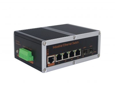 千兆2光4電管理型工業交換機