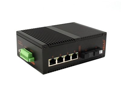 工業級（NT品牌）千兆2光4電非網管交換機