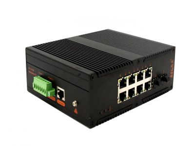 工業級POE（NT品牌）千兆網管2光8電（M系列）交換機