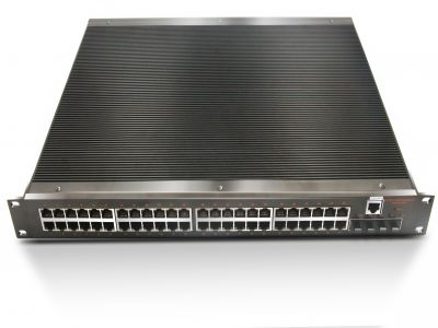 三層網管4萬兆光48千兆電SFP工業級交換機