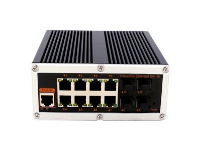 YH648GS-M-SFP管理型工業交換機