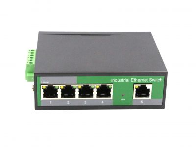 鋼合金工業(yè)級百兆5電交換機(jī)