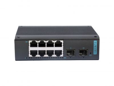 全國產(chǎn)工業(yè)級千兆WEB網(wǎng)管2光8電