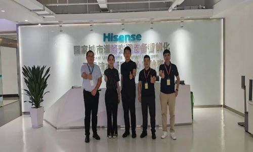 宇航工業(yè)交換機赴青島海信網(wǎng)絡科技股份有限公司參觀交流！