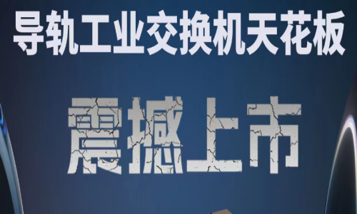 【產(chǎn)品介紹】創(chuàng)新科技，國產(chǎn)芯片，全新工業(yè)交換機(jī)產(chǎn)品打造極致網(wǎng)絡(luò)體驗(yàn)！