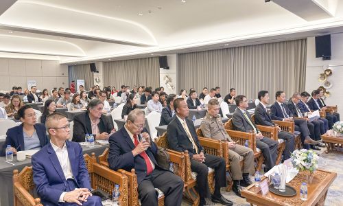 百城會（東盟-泰國站）圓滿落幕，宇航工業交換機亮相東南亞！